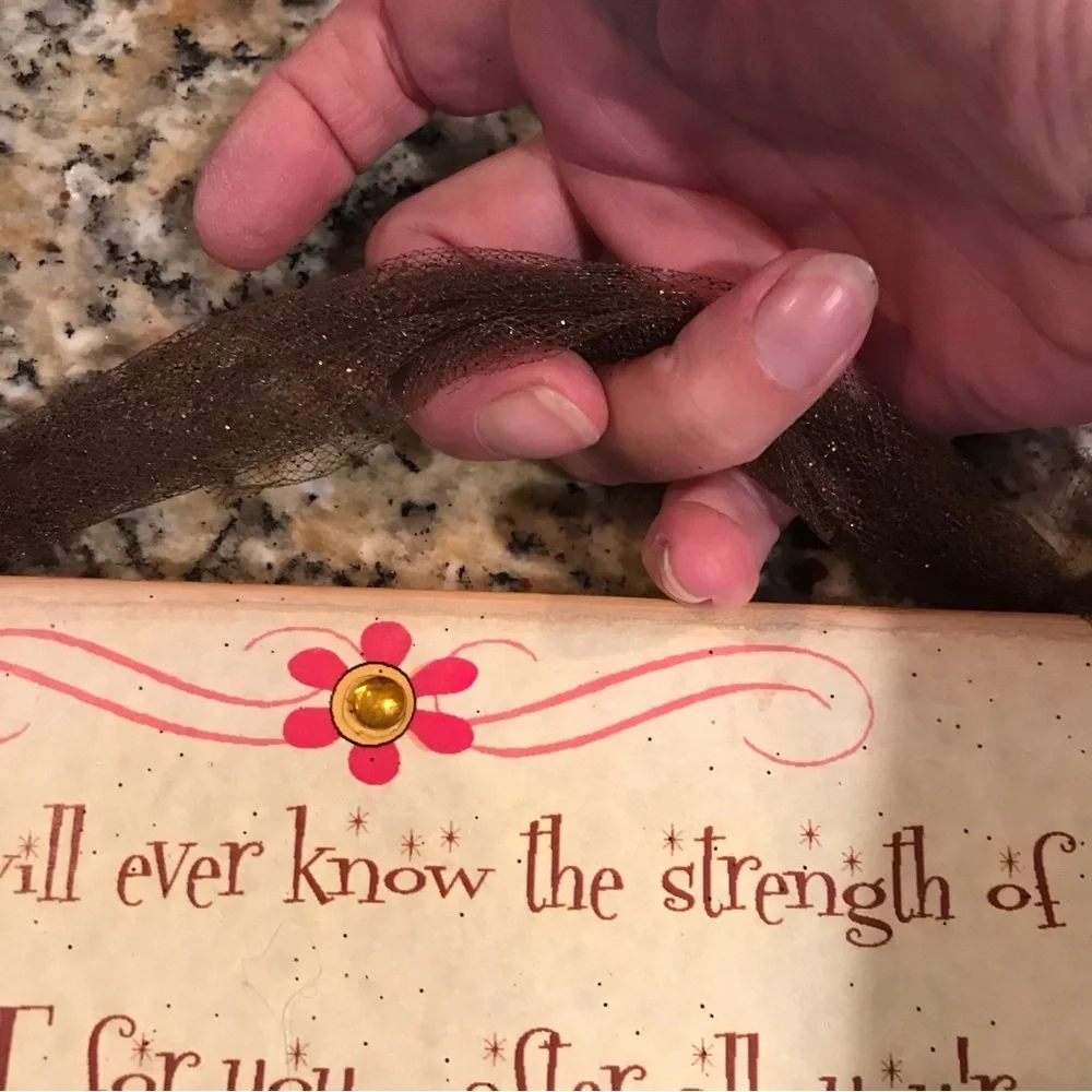▪️Handmade Wooden Sign
